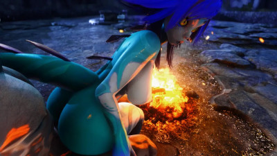 Neeko Fucked in the rain