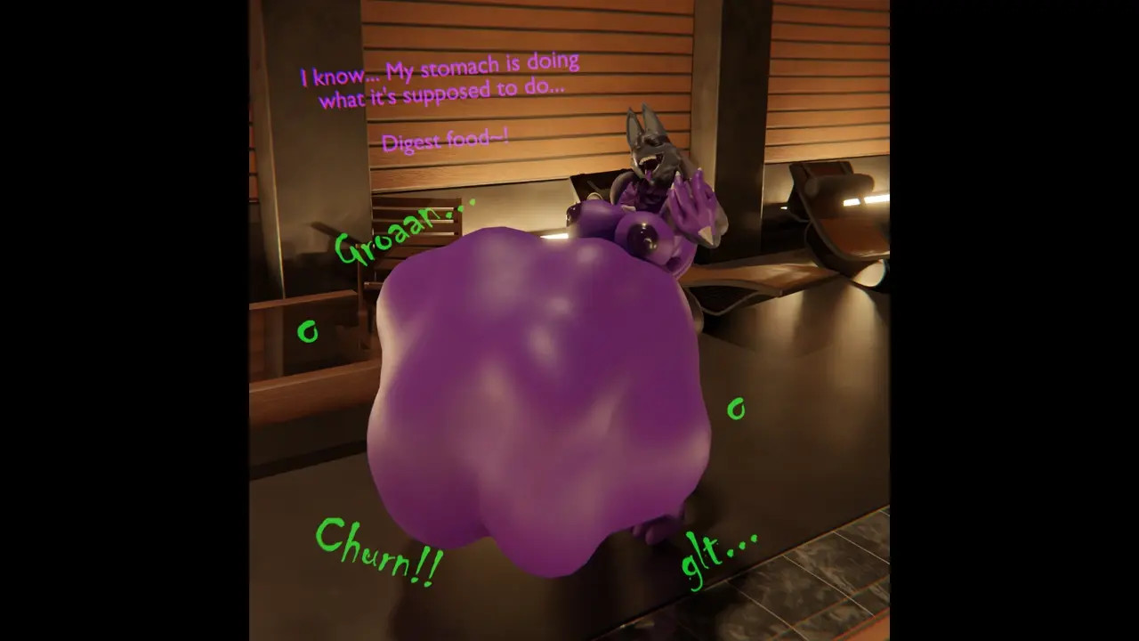 Michelle vore by malunisisos