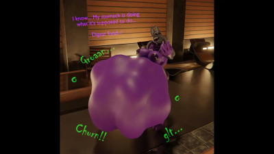 Michelle vore by malunisisos