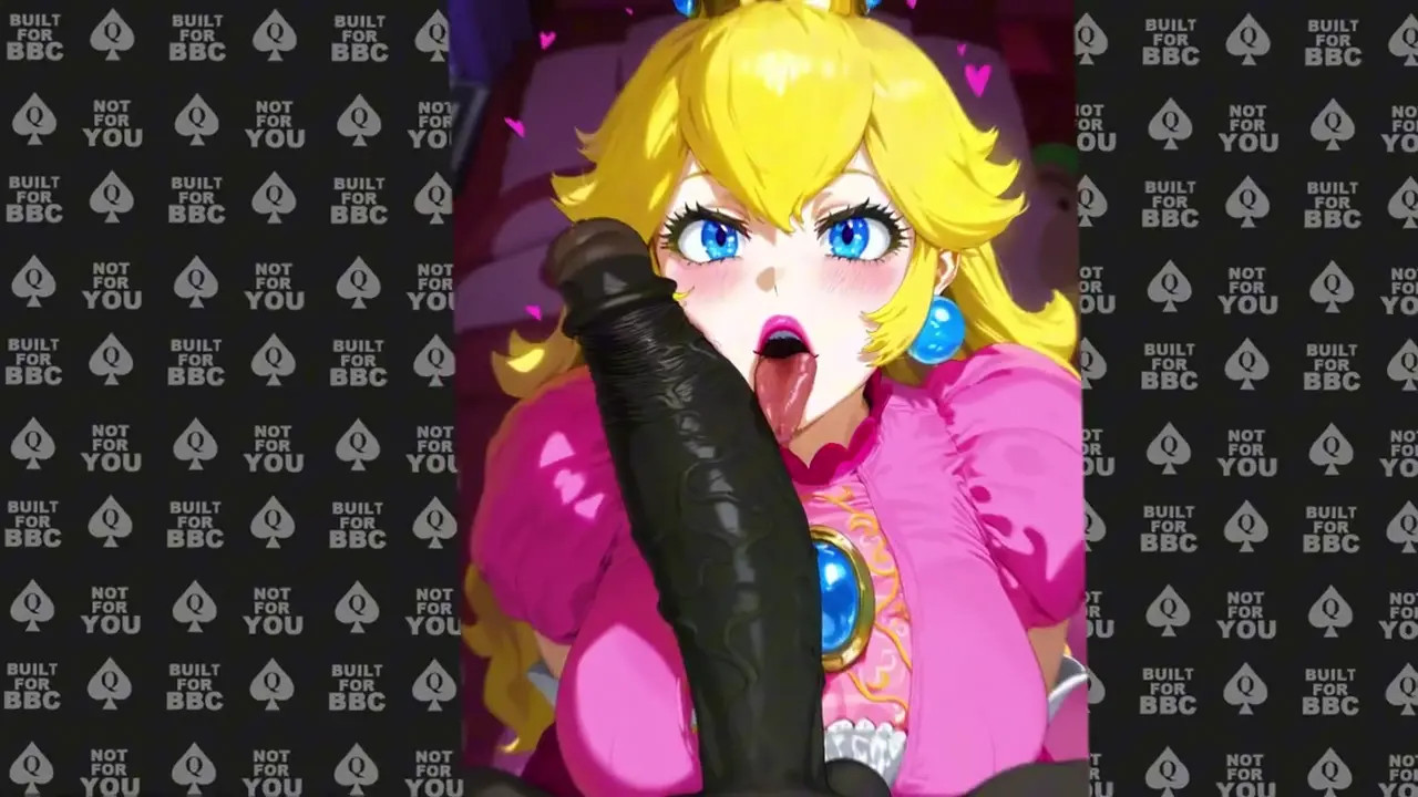 PRINCESS PEACH BBC HMV