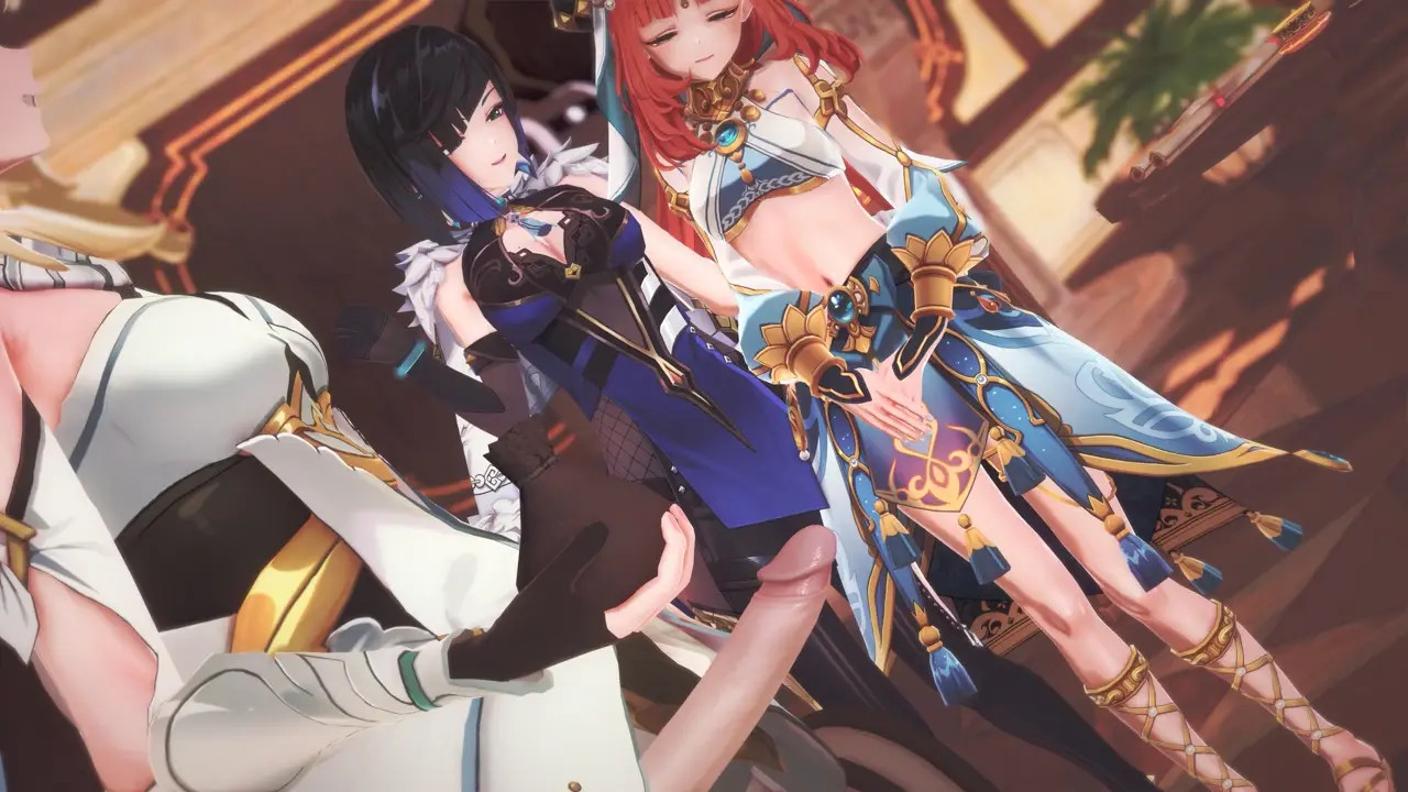 【SuzumeisGood】2024.03 Nilou dance