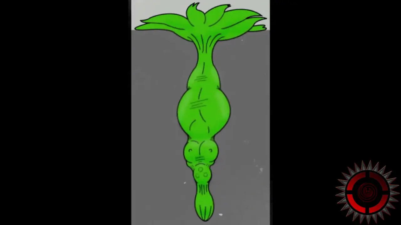 Busty Woman Being Store Away In A Plant (Soft Vore)