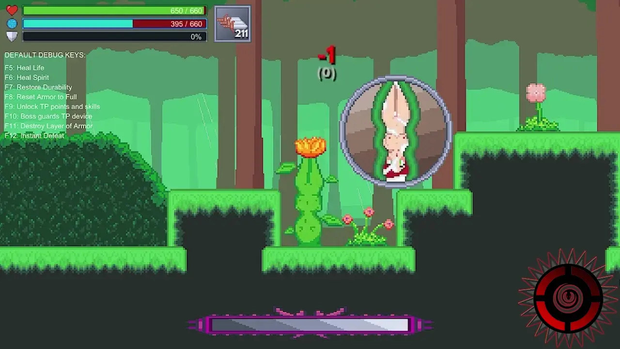 Wild Girl Gets Gamed Overed By a Flower (Oral Vore+Digestion)