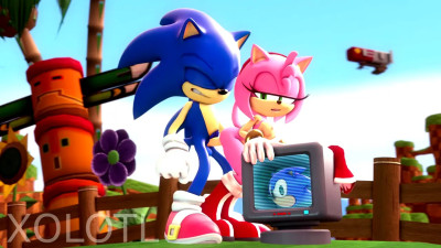 Sonic and Amy [Xolotl]