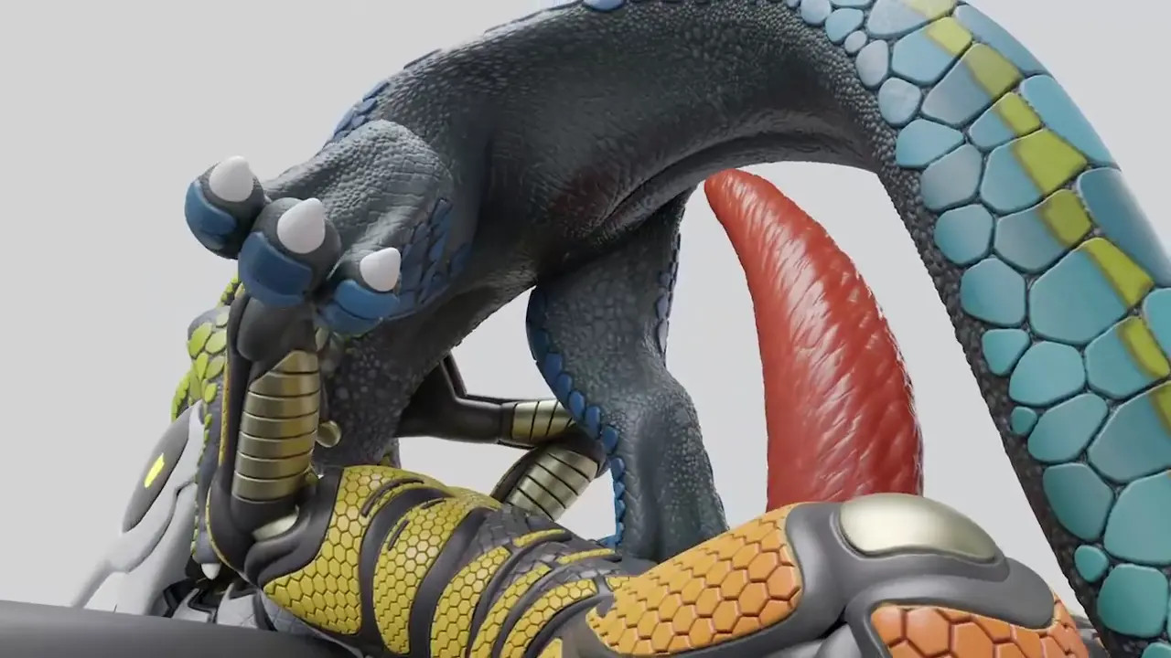 Synth and reptile fuck