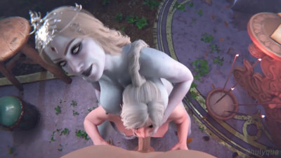 Orin x Shadowheart 1