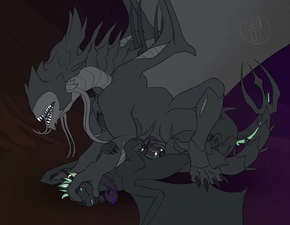 Pinned by Xenodragon