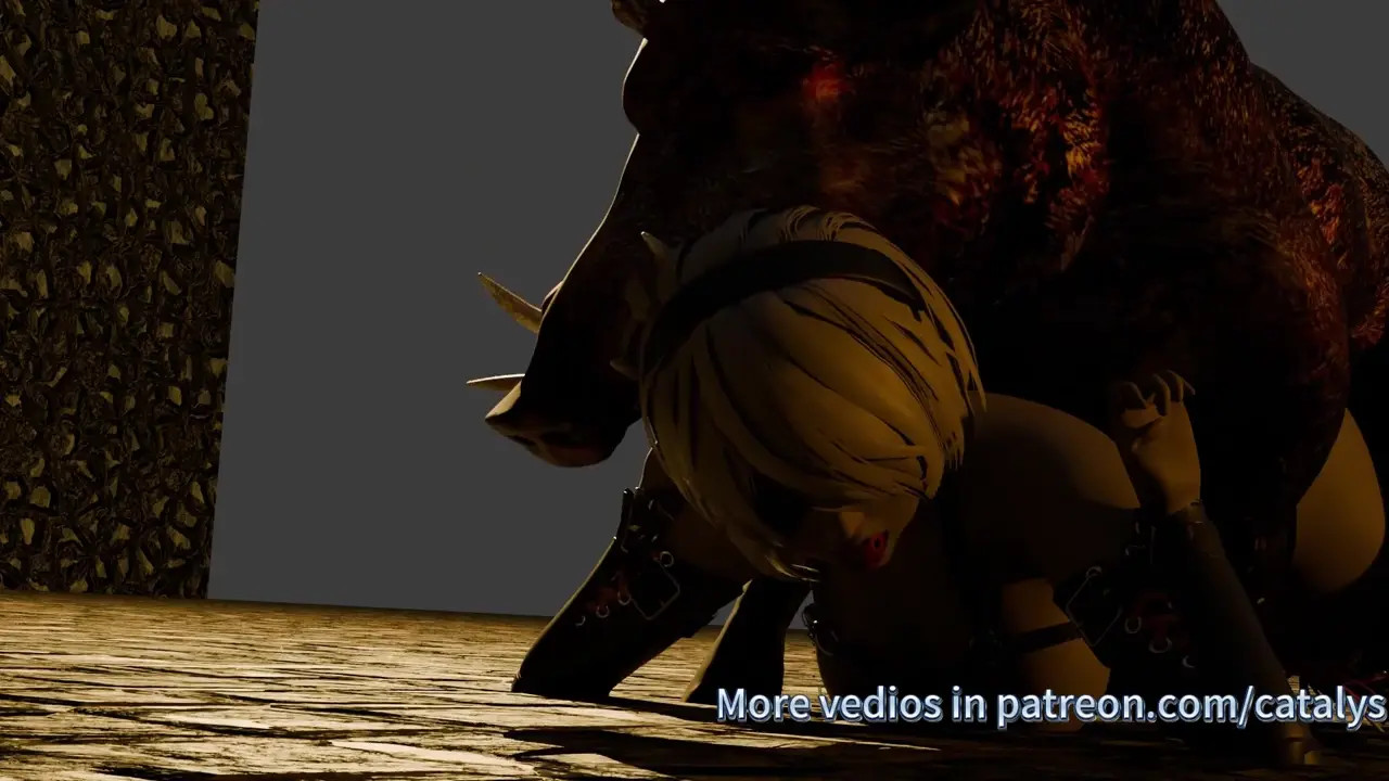 2B in dungeon Forth Day(sample)