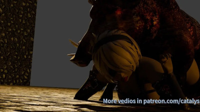 2B in dungeon Forth Day(sample)