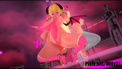 MARIO PMV: Mushroom Bitches