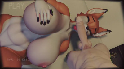 Foxya Having Fun on Bed (Andrey4k)