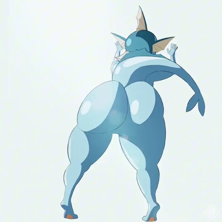 Vaporeon Clapping by ImKilroy