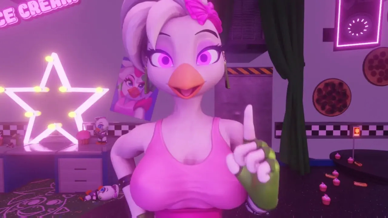 Chica's V.I.P. Exercise Club「ManWiththeMole」