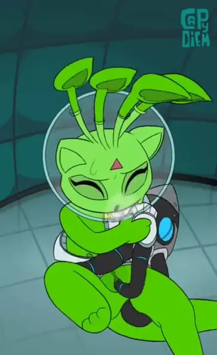 Aisha the alien