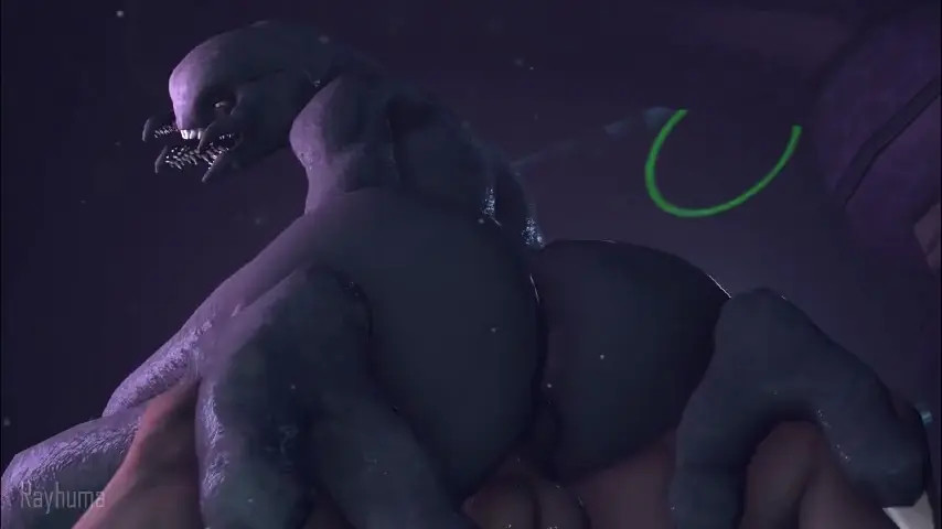 Sangheili ride