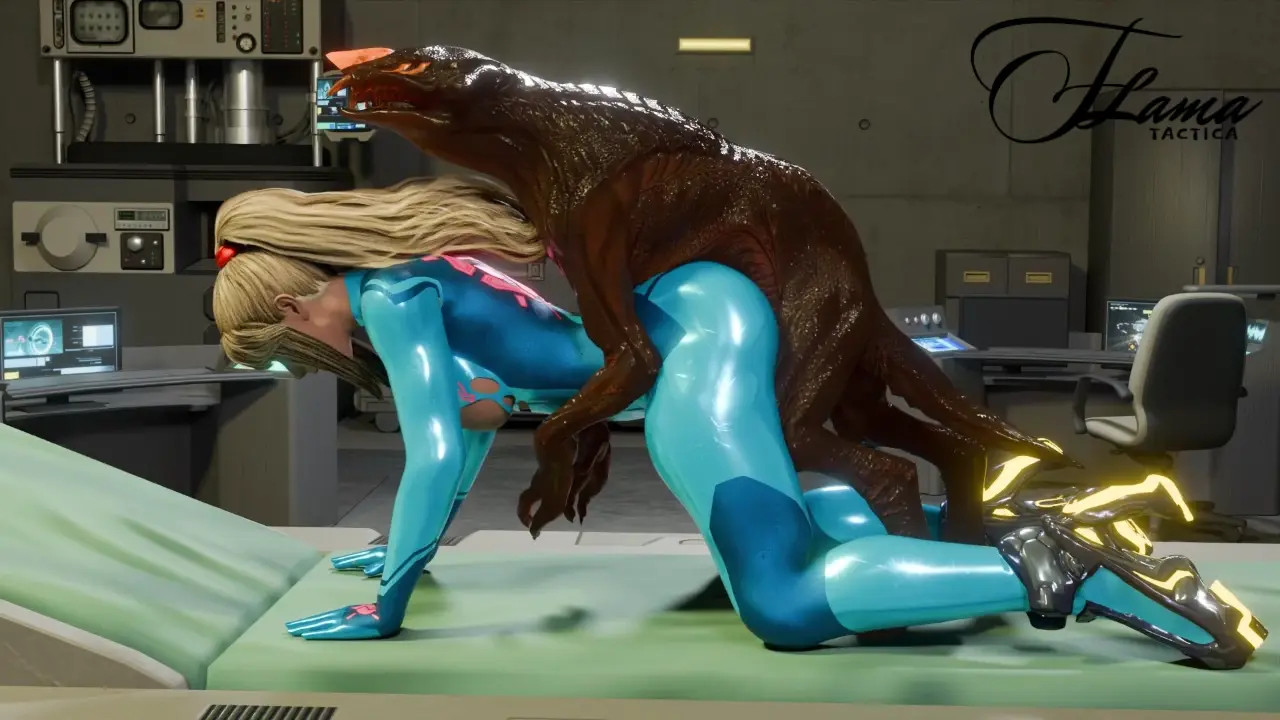 Samus x Hellhound | [FLAMA]