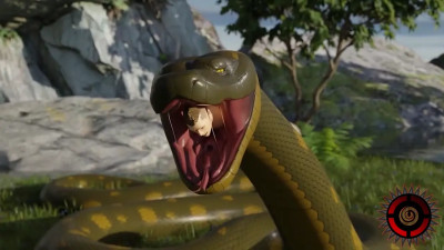 Python Vores His Prey (Oral Vore)