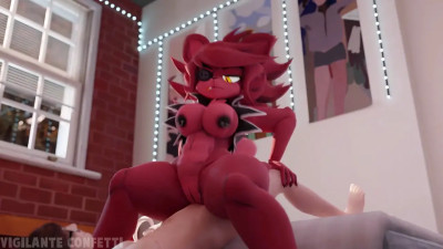 Fexa Is The Cowgirl On Top (Vigilante Confetti)