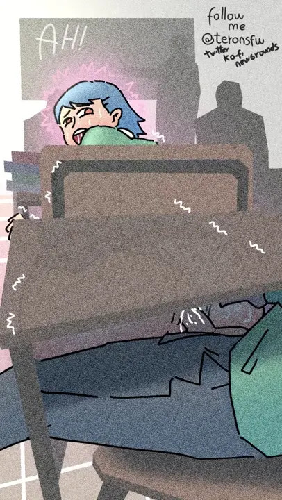 Fucking in classroom animation