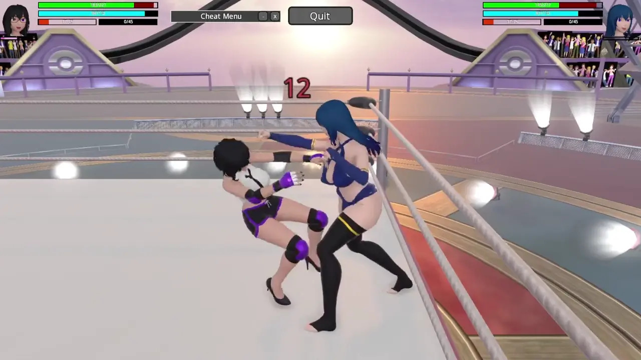 HRSL: Natasha vs Kuza Traditional Match