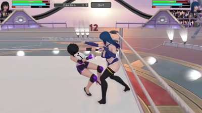 HRSL: Natasha vs Kuza Traditional Match