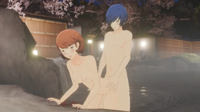 Alone in the hot springs together『PrinceLuca』