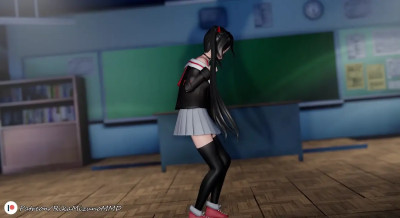 Violet Sky Sexy Dance - Bunches MMD R-18