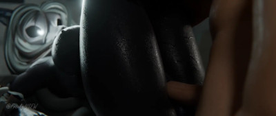 Night sex with Mal0~『Franky3d』