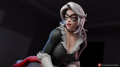 Black Cat likes the punishment | Fortnite