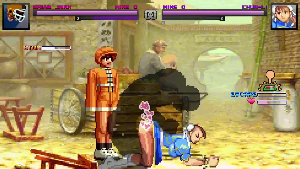 Brian vs Chun li