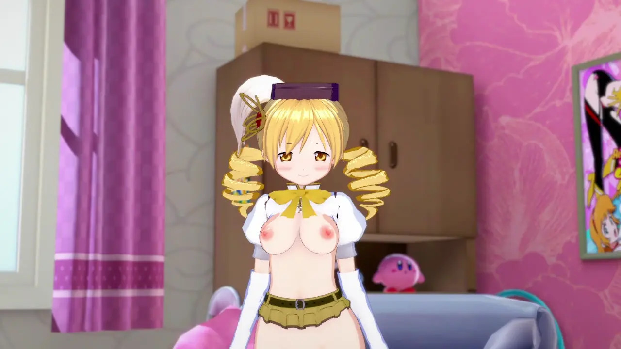 Tomoe Mami hentai sex