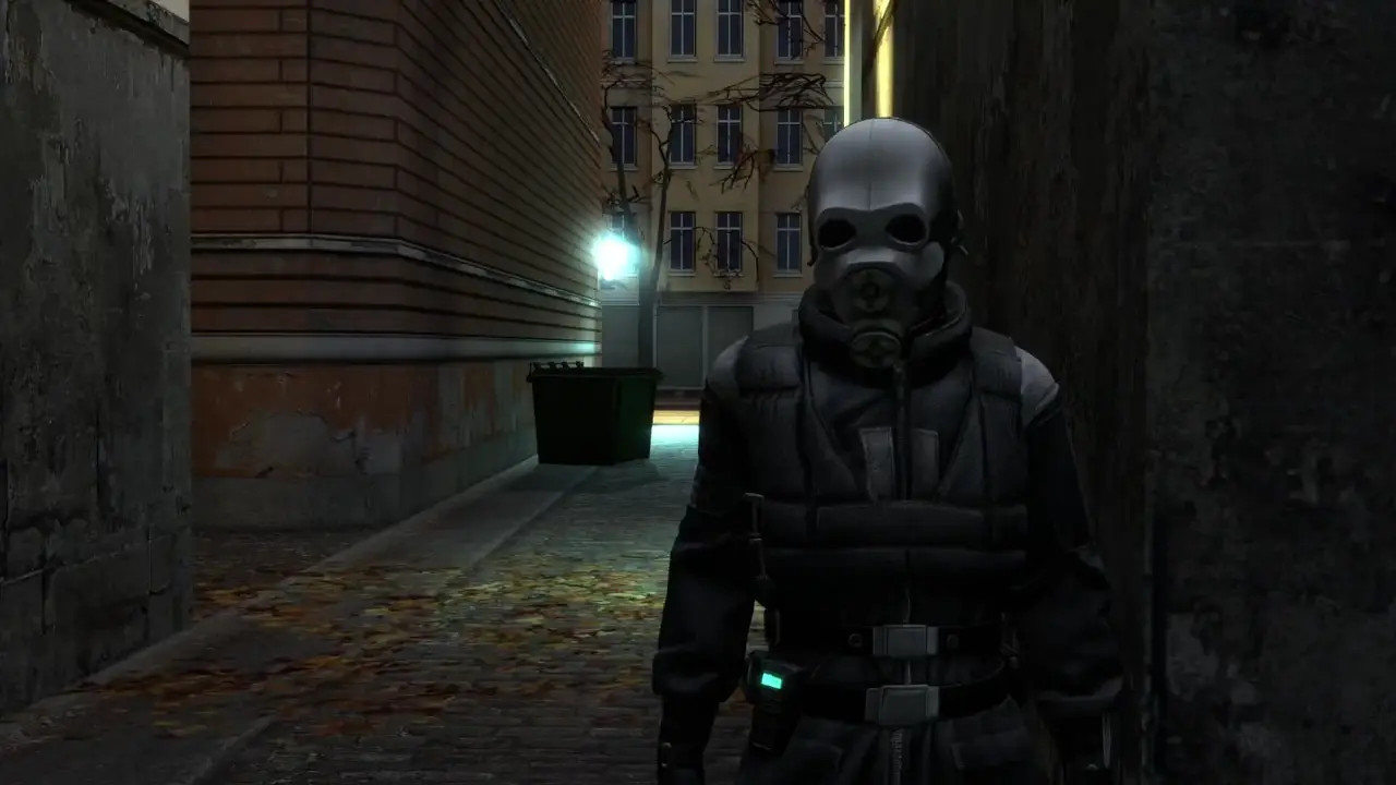 Half life 2 citizen gets fucked by metrocop [inden-ial]