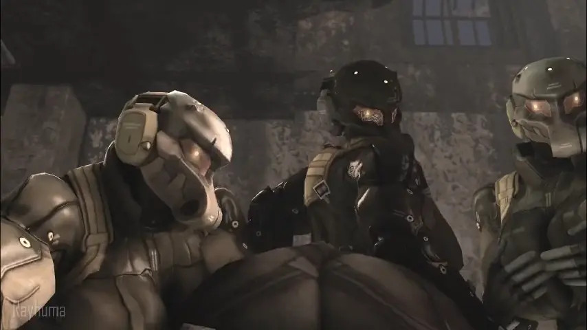 Haven trooper fun time