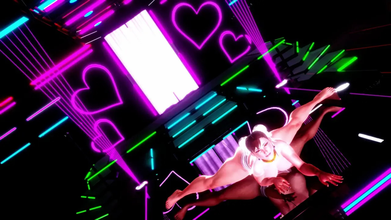 Street Fighter Chun Li Erotic Dance Animation