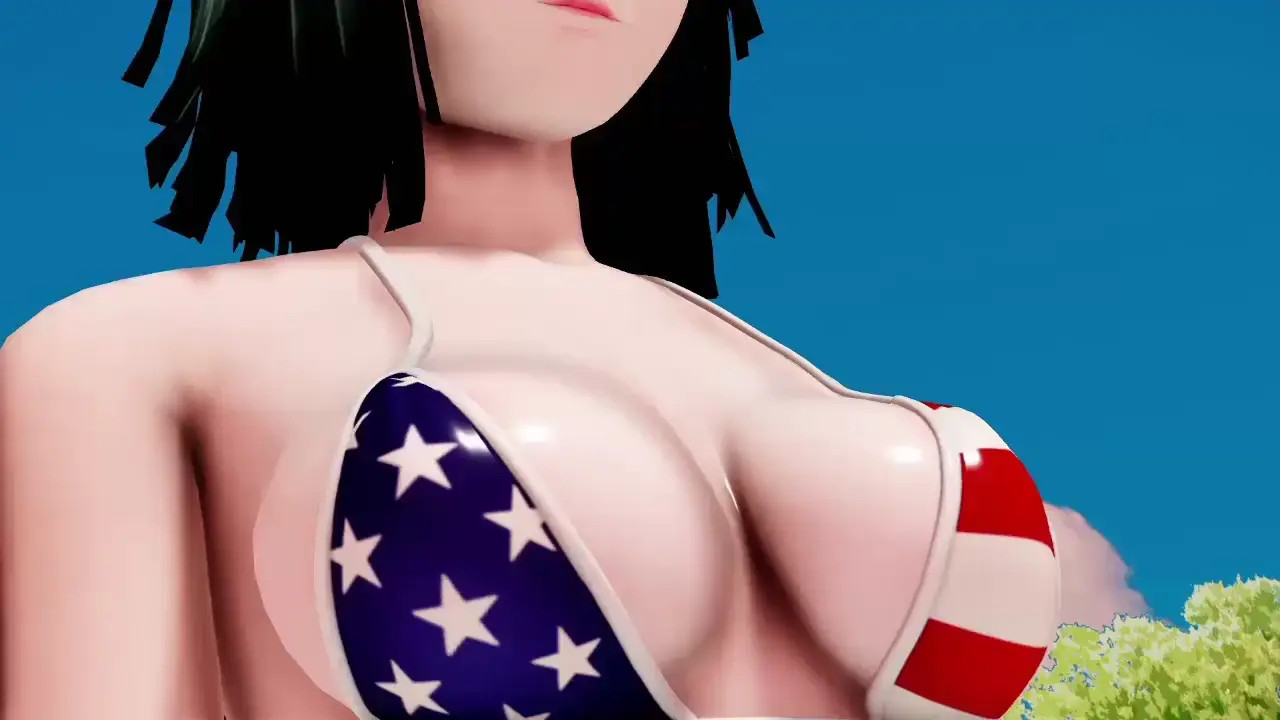 Sad cat dance, Fubuki.