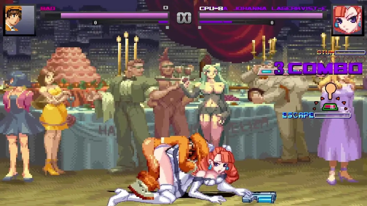 Bao vs Petra Johanna Lagerkvist