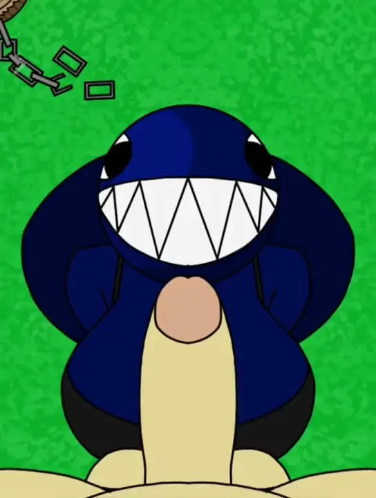 Chain chomped