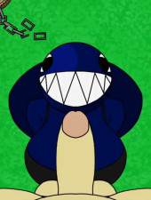 Chain chomped
