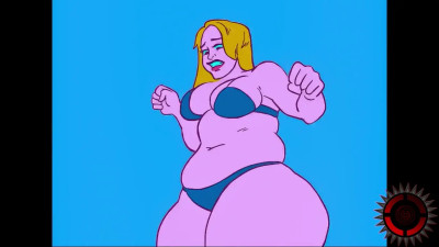 Girl Vores Her Step-sister (Oral Vore+Digestion)