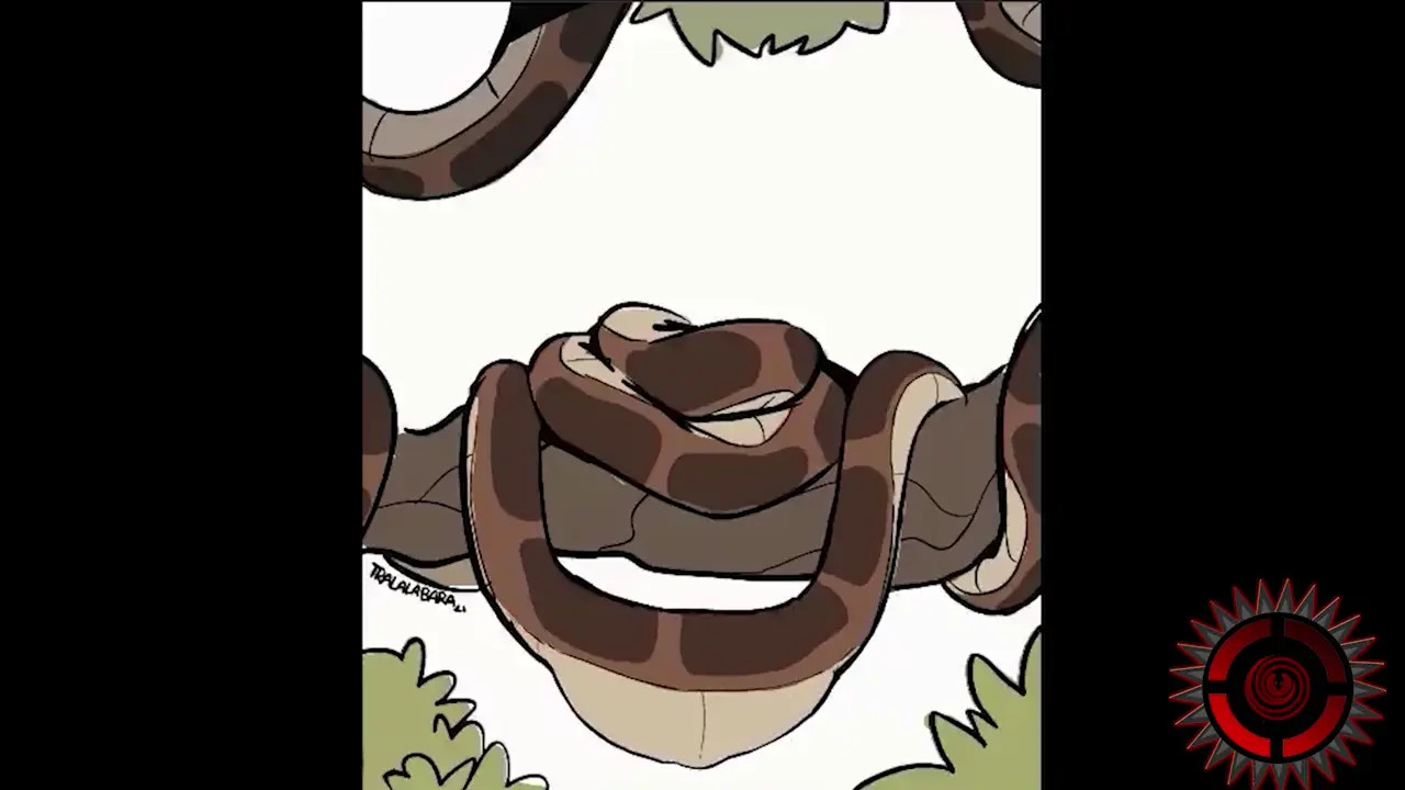 Kaa Has Claimed His Meal ~ (Oral Vore)