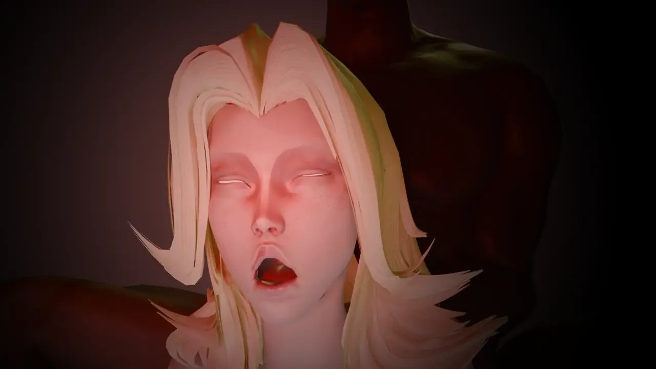 Invisible Woman x BBC Creampie (Susan storm)