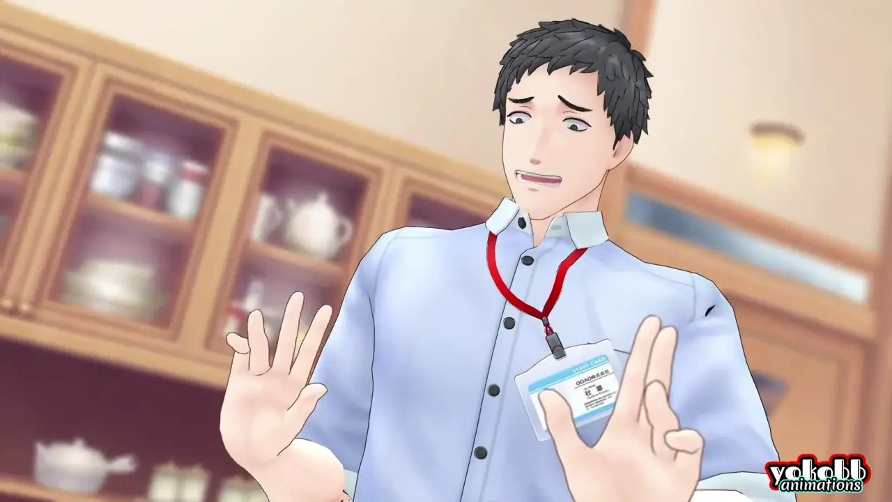 A Girl Kicks Her Boss In The Balls [YokoBB]