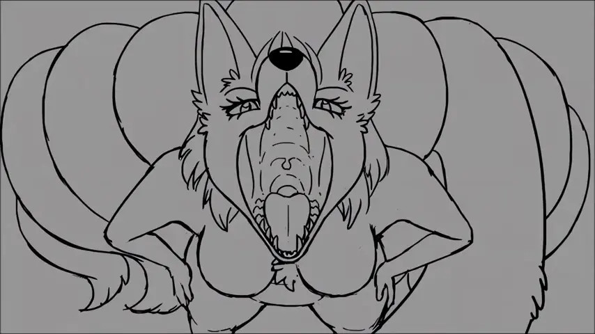 Oral vore by monochrome