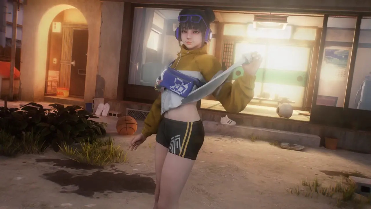 Li Fen Tease