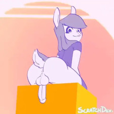 Femboy cock-tail shake