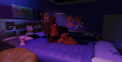 Blacked in my apartment room