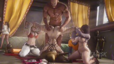 Tsunade Power 1 [Brutalisk][4K]