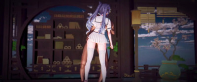 (Eng sub) Keqing Sex Diary 5 [runhh]