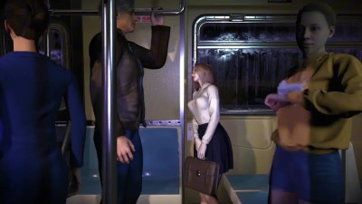 Public Sex in Train Car [ CUPID ]