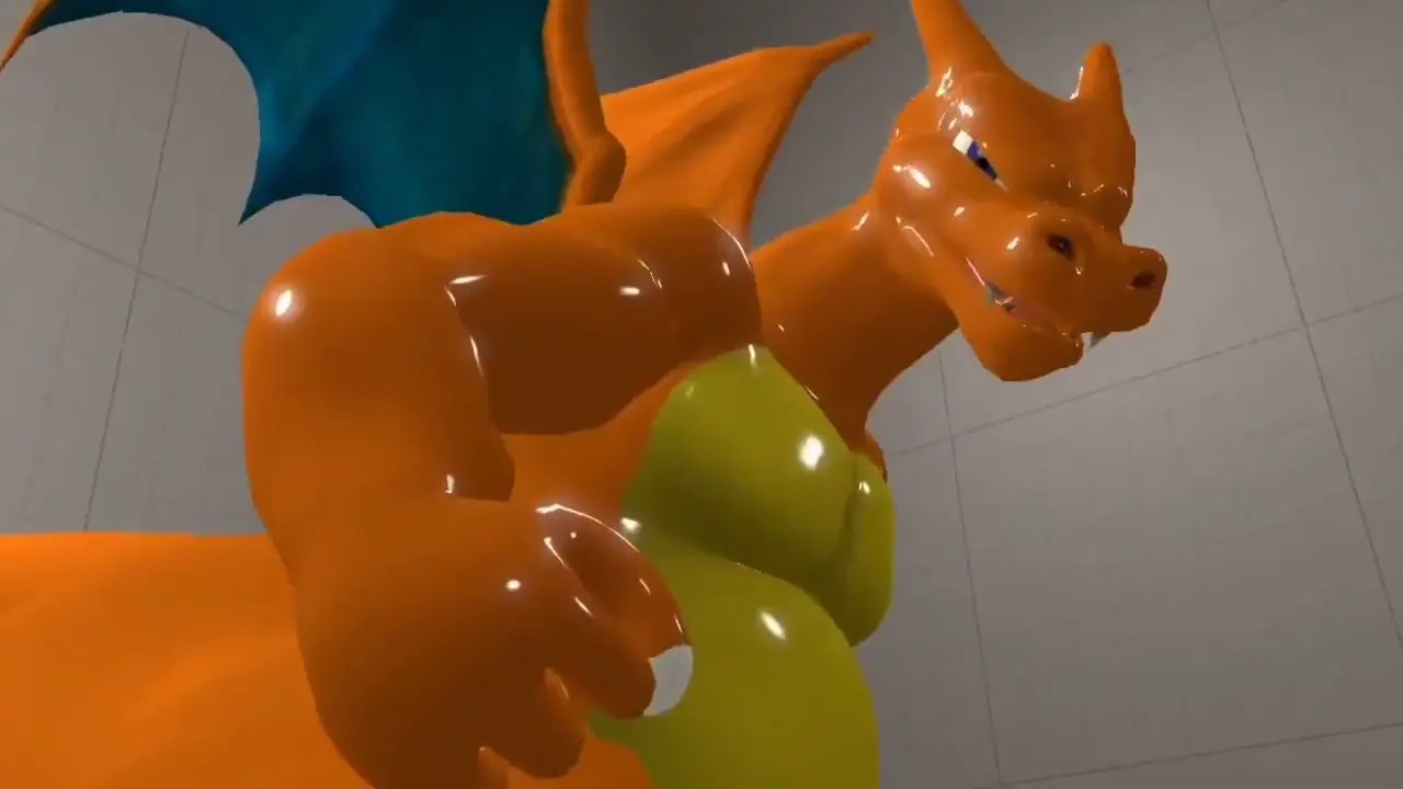 Gardevoir on Charizard